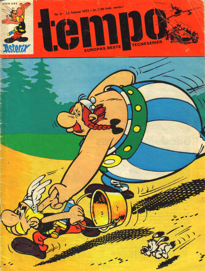 Cover for Tempo (Hjemmet / Egmont, 1966 series) #9/1972