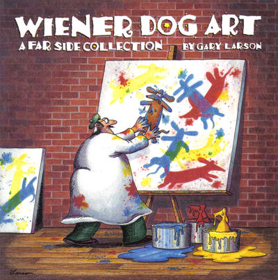 Cover for Wiener Dog Art (Andrews McMeel, 1990 series) 