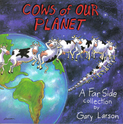 Cover for Cows of Our Planet (Andrews McMeel, 1992 series) 