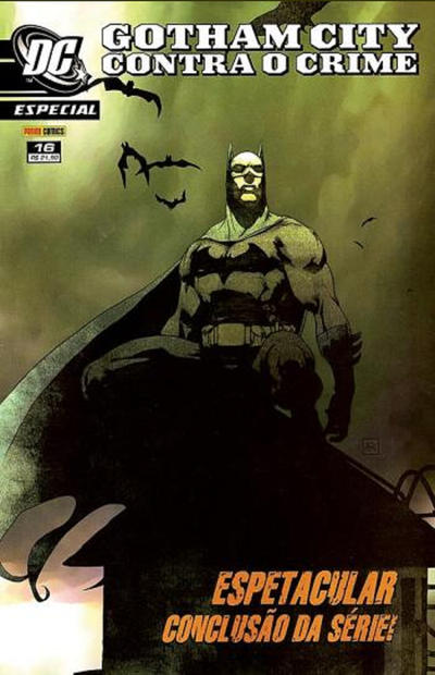 Cover for DC Especial (Panini Brasil, 2004 series) #16