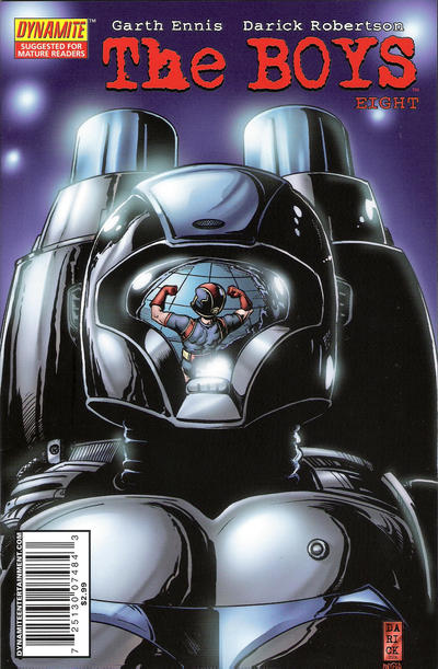 Cover for The Boys (Dynamite Entertainment, 2007 series) #8