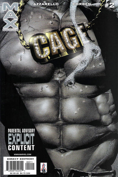 Cover for Cage (Marvel, 2002 series) #2