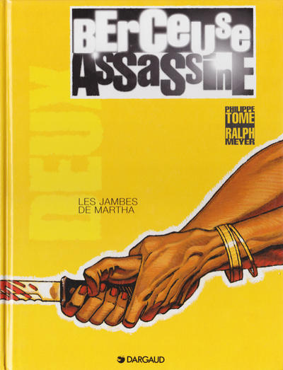 Cover for Berceuse Assassine (Dargaud, 1997 series) #2 - Les jambes de Martha