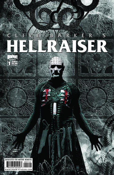 Cover for Clive Barker's Hellraiser (Boom! Studios, 2011 series) #1 [2nd Print]