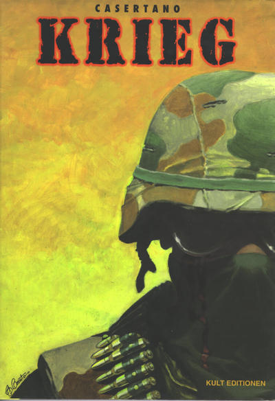 Cover for Krieg (Kult Editionen, 2003 series) 