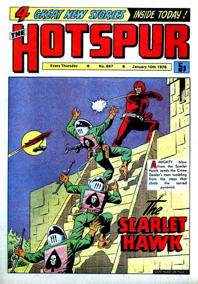 Cover for The Hotspur (D.C. Thomson, 1963 series) #847