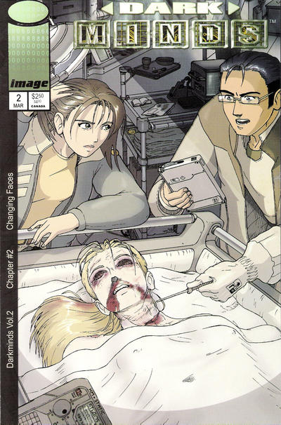 Cover for Darkminds (Image, 2000 series) #2 [Omar Dogan Cover]