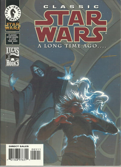 Cover for Classic Star Wars: A Long Time Ago (Dark Horse, 1999 series) #5