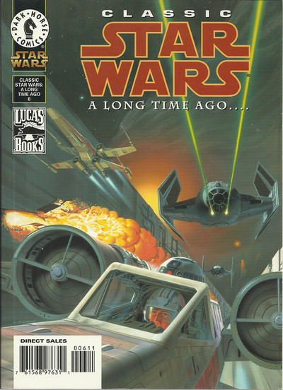 Cover for Classic Star Wars: A Long Time Ago (Dark Horse, 1999 series) #6