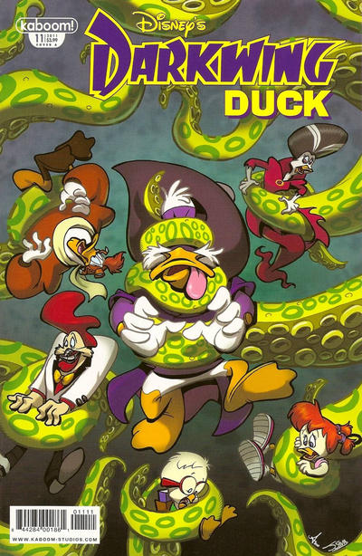 Cover for Darkwing Duck (Boom! Studios, 2010 series) #11 [Cover A]