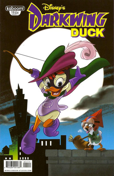 Cover for Darkwing Duck (Boom! Studios, 2010 series) #11 [Cover B]