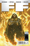 Cover for FF (Marvel, 2011 series) #2