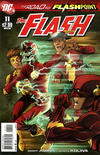 Cover for The Flash (DC, 2010 series) #11