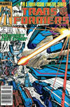 Cover for The Transformers (Marvel, 1984 series) #4 [Newsstand]