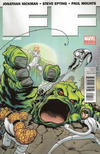 Cover for FF (Marvel, 2011 series) #1 [2nd Printing McGuinness]