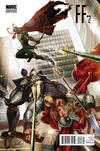 Cover for FF (Marvel, 2011 series) #2 [Thor movie promotion variant]