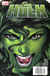 Cover for She-Hulk (Marvel, 2005 series) #25 [Newsstand]