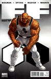 Cover for FF (Marvel, 2011 series) #2 [Djurdjevic]