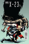 Cover Thumbnail for X-23 (2010 series) #9 [Thor Goes Hollywood Variant Edition]