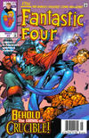 Cover for Fantastic Four (Marvel, 1998 series) #5 [Newsstand]