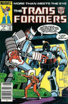 Cover for The Transformers (Marvel, 1984 series) #7 [Newsstand]