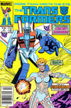Cover Thumbnail for The Transformers (1984 series) #9 [Newsstand]