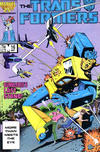 Cover Thumbnail for The Transformers (1984 series) #16 [Direct]