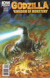 Cover Thumbnail for Godzilla: Kingdom of Monsters (2011 series) #2 [Cover B]