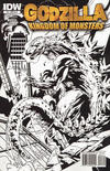 Cover Thumbnail for Godzilla: Kingdom of Monsters (2011 series) #2 [Cover RI-B]