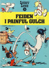 Cover for Lucky Luke (Semic, 1977 series) #20 - Feiden i Painful Gulch [1. opplag]