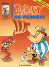 Cover for Asterix [hardcover] (Hjemmet / Egmont, 1984 series) #3 - Asterix og vikingene