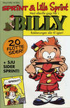 Cover for Sprint & Lille Sprint [Bilag til Billy] (Hjemmet / Egmont, 2004 series) #18-2004