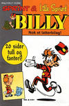 Cover for Sprint & Lille Sprint [Bilag til Billy] (Hjemmet / Egmont, 2004 series) #18-2006