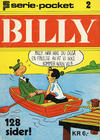 Cover for Billy Serie-pocket (Nordisk Forlag, 1973 series) #2