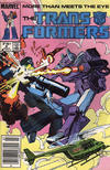 Cover for The Transformers (Marvel, 1984 series) #6 [Newsstand]