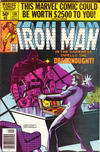 Cover Thumbnail for Iron Man (1968 series) #138 [Newsstand]