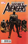 Cover for Secret Avengers (Marvel, 2010 series) #12.1