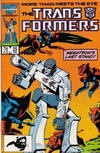 Cover Thumbnail for The Transformers (1984 series) #25 [Direct]