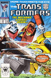 Cover Thumbnail for The Transformers (1984 series) #28 [Direct]