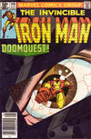Cover Thumbnail for Iron Man (1968 series) #149 [Newsstand]
