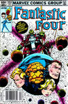 Cover Thumbnail for Fantastic Four (1961 series) #253 [Newsstand]