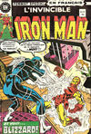 Cover for L'Invincible Iron Man (Editions Héritage, 1972 series) #41