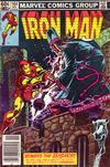 Cover Thumbnail for Iron Man (1968 series) #164 [Newsstand]