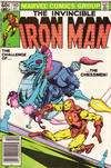 Cover for Iron Man (Marvel, 1968 series) #163 [Newsstand]