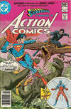 Cover for Action Comics (DC, 1938 series) #516 [Newsstand]