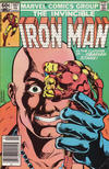 Cover Thumbnail for Iron Man (1968 series) #167 [Newsstand]