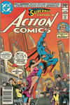 Cover Thumbnail for Action Comics (1938 series) #520 [Newsstand]