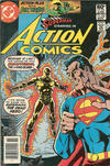 Cover Thumbnail for Action Comics (1938 series) #525 [Newsstand]