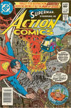 Cover Thumbnail for Action Comics (1938 series) #529 [Newsstand]