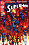 Cover for Supermán (Grupo Editorial Vid, 1986 series) #322
